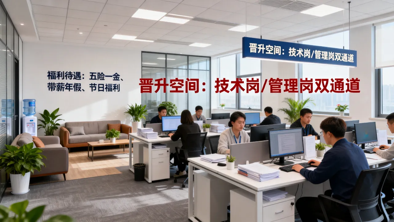 济南圣迪奥科技招聘福利待遇怎么样?晋升空间大吗