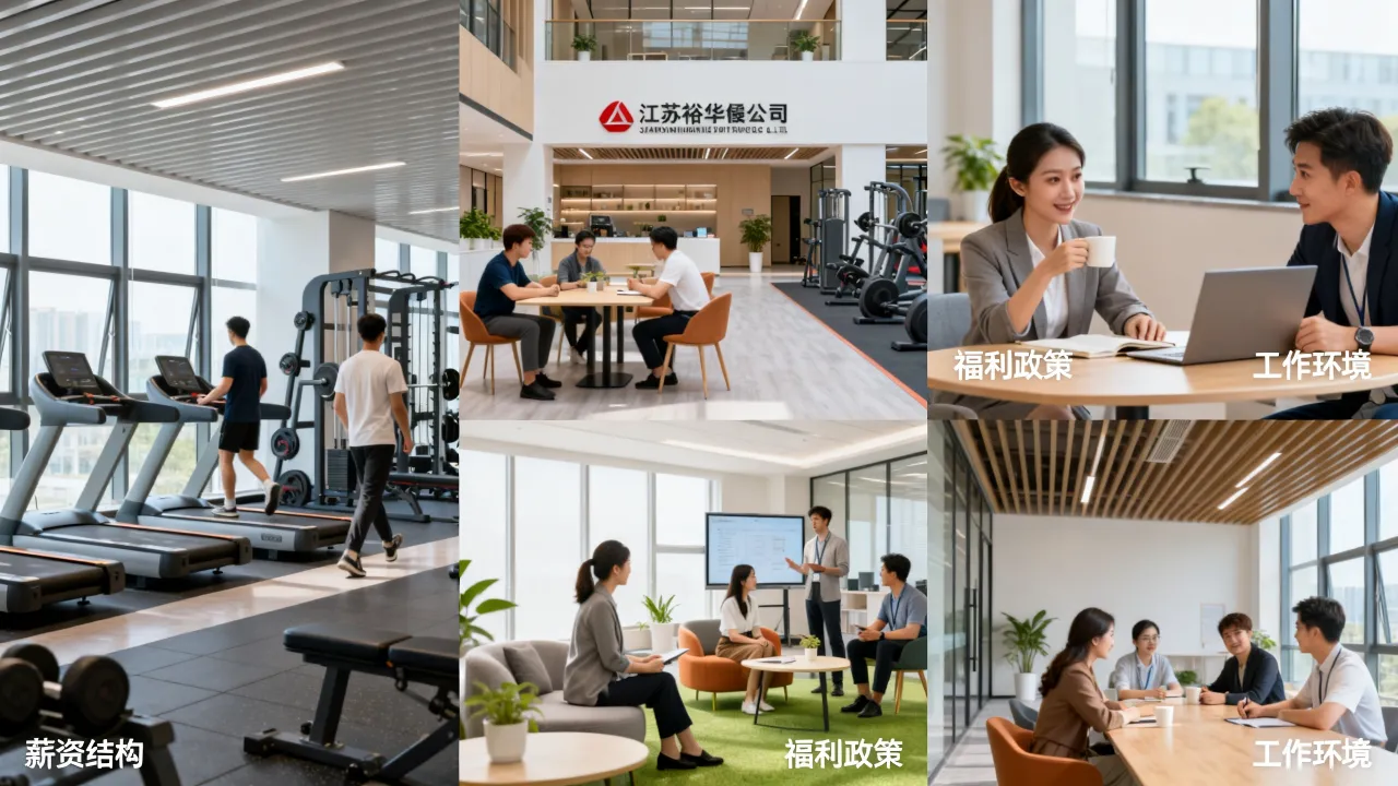 江苏裕华待遇怎么样,江苏裕华工资福利好不好