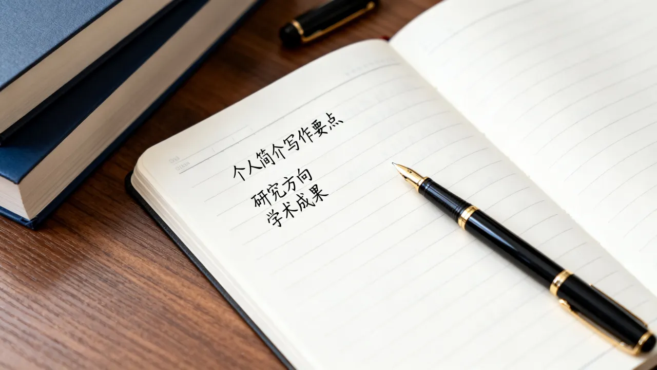 论文个人简介怎么写?个人简介写作注意事项有哪些?