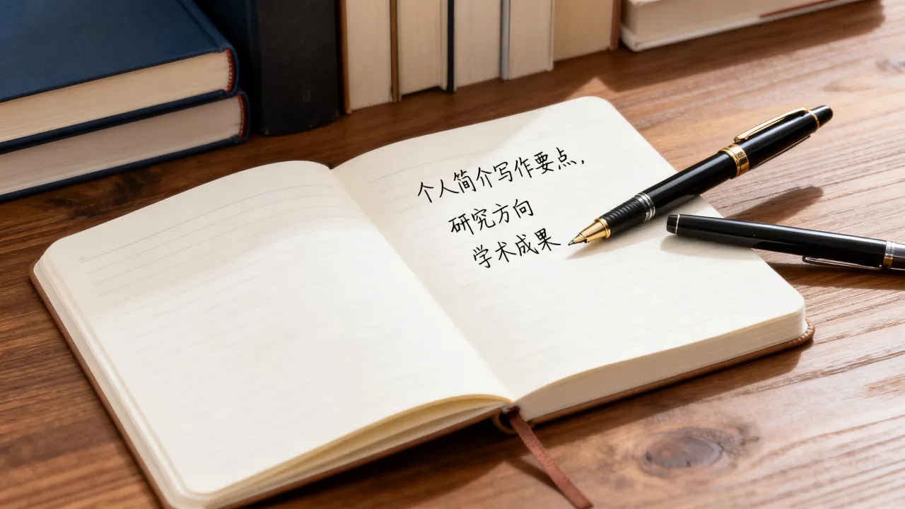 论文个人简介怎么写？个人简介写作注意事项有哪些？-图2