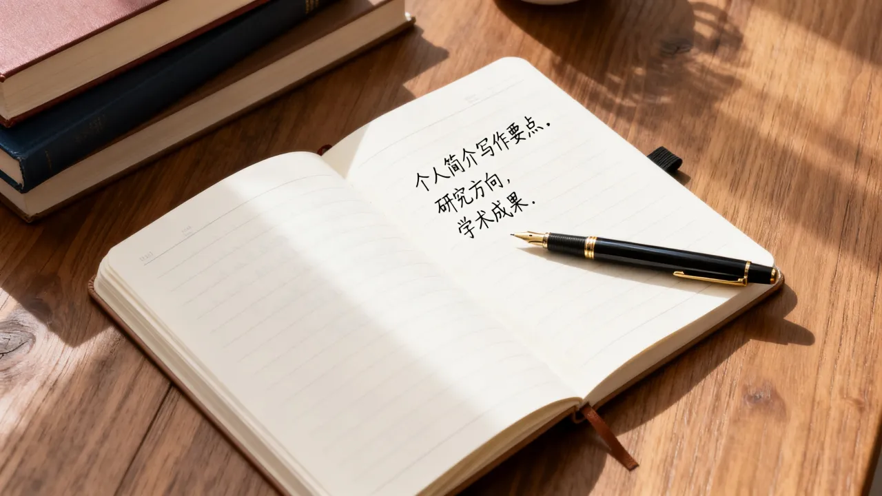 论文个人简介怎么写？个人简介写作注意事项有哪些？-图3