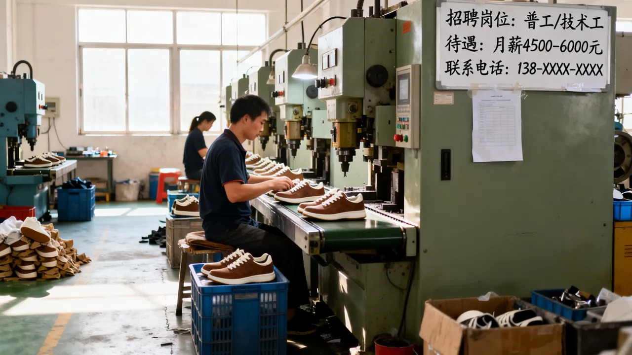 瑞金义兴鞋厂招聘吗,瑞金义兴鞋厂最新招工信息待遇怎么样-图3 瑞金义兴鞋厂招聘吗,瑞金义兴鞋厂最新招工信息待遇怎么样-图3