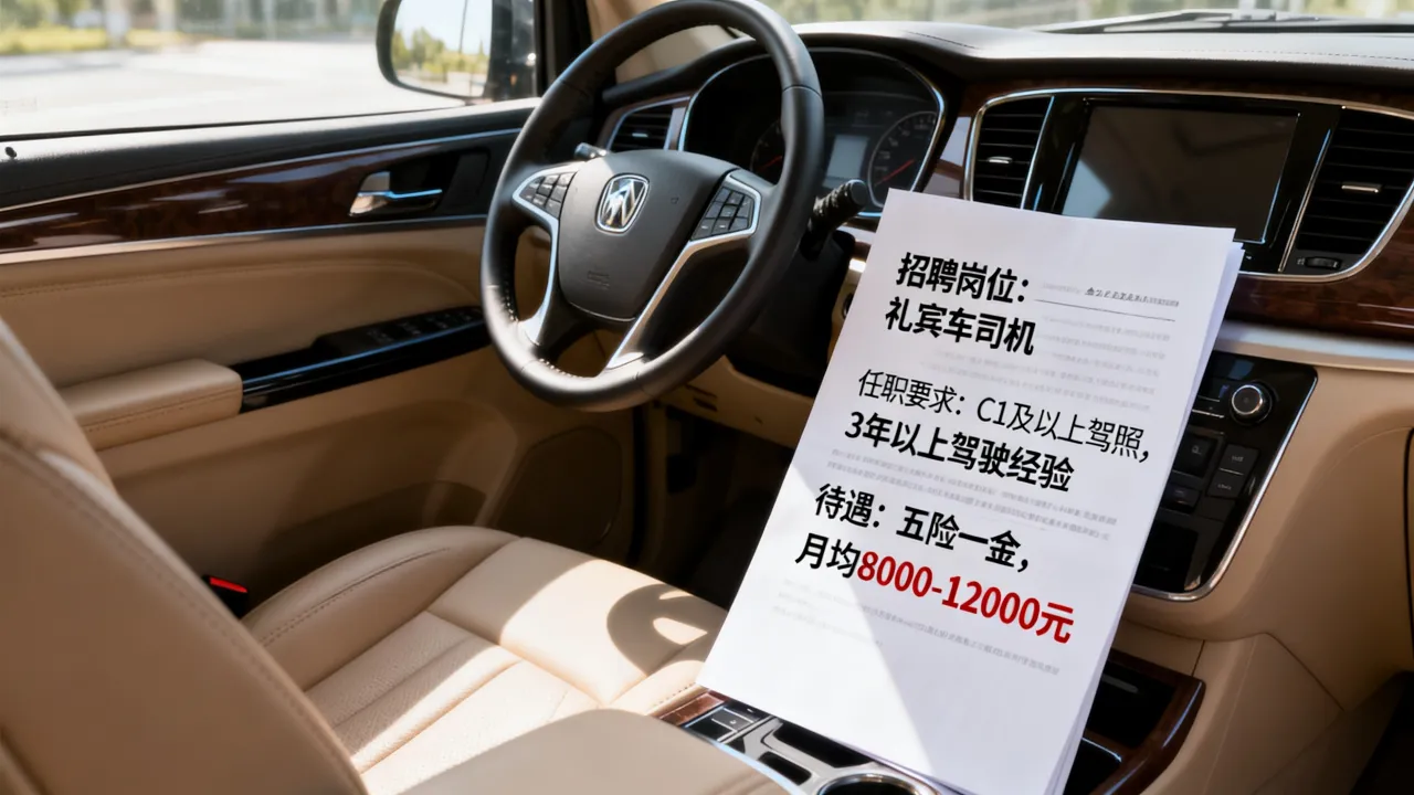 金龙礼宾车招聘信息是真的吗,需要具备哪些条件和待遇