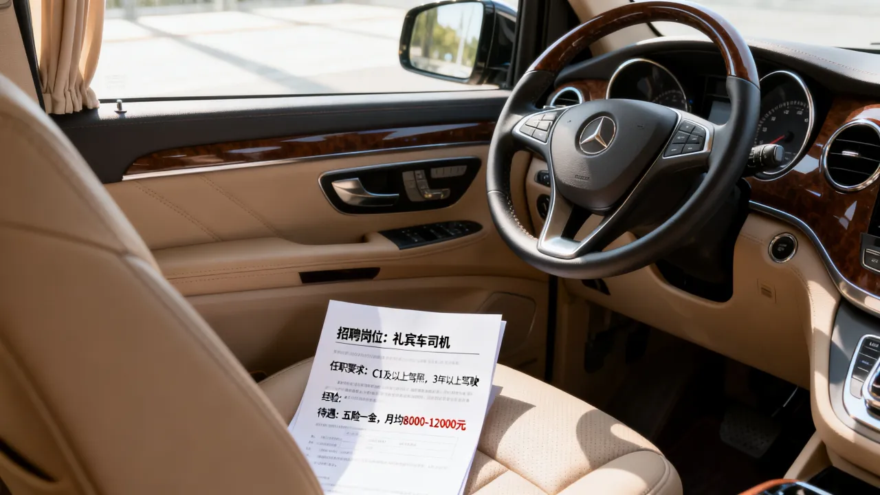 金龙礼宾车招聘信息是真的吗,需要具备哪些条件和待遇-图2 金龙礼宾车招聘信息是真的吗,需要具备哪些条件和待遇-图2