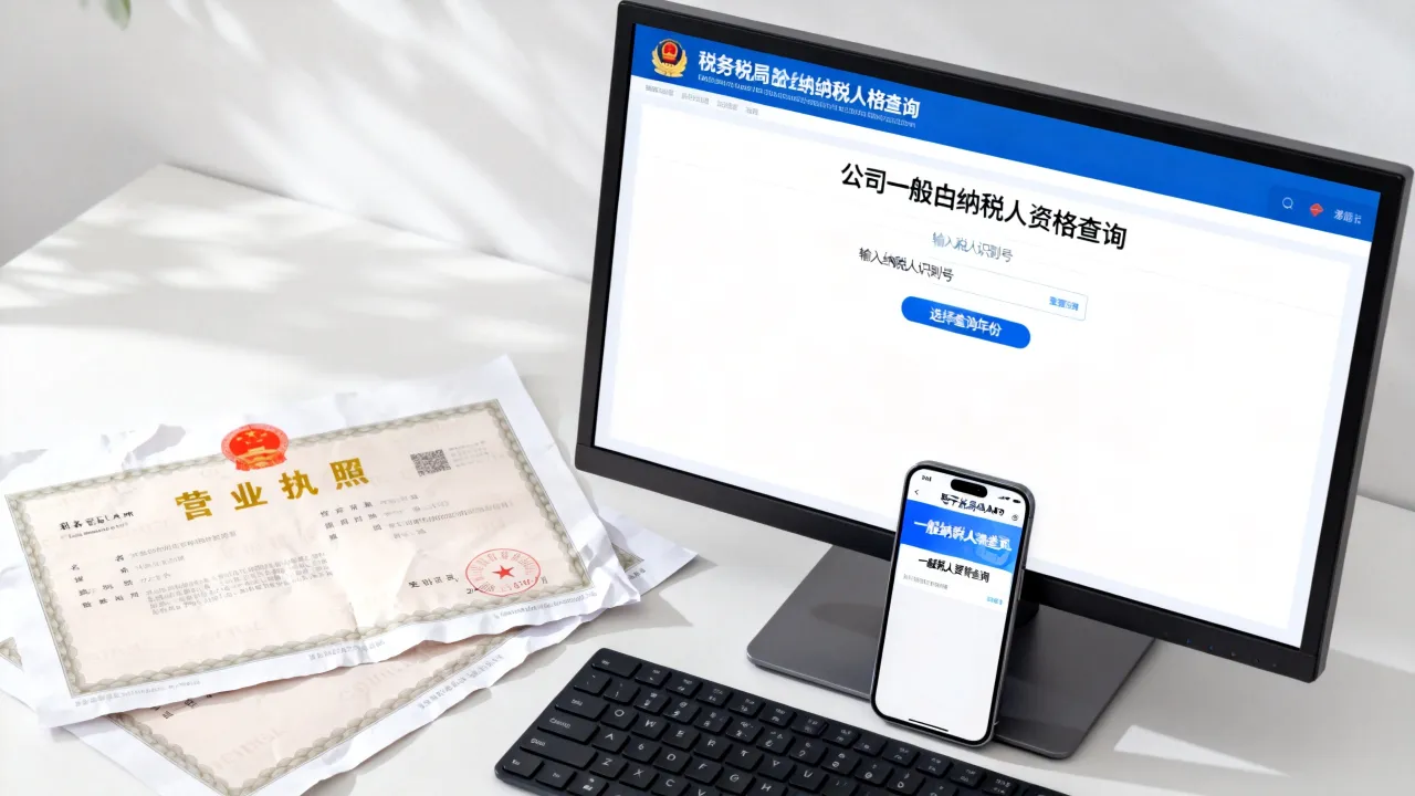 如何查公司一般纳税人,公司一般纳税人资格查询方法?