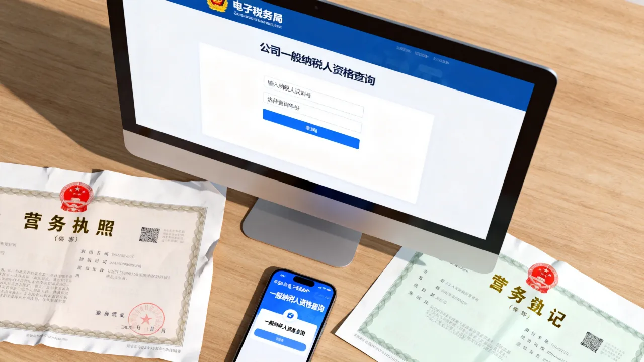 如何查公司一般纳税人,公司一般纳税人资格查询方法?-图2 如何查公司一般纳税人,公司一般纳税人资格查询方法?-图2
