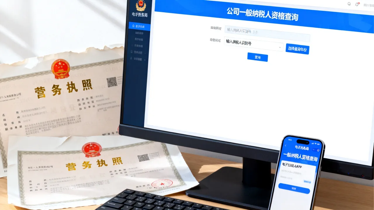 如何查公司一般纳税人,公司一般纳税人资格查询方法?-图3 如何查公司一般纳税人,公司一般纳税人资格查询方法?-图3