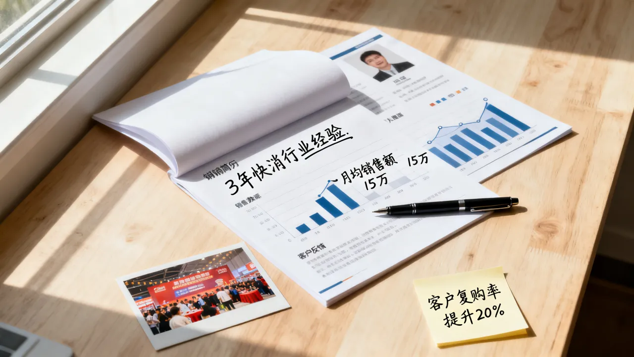 促销个人简历怎么写最吸引人,如何突出销售业绩?
