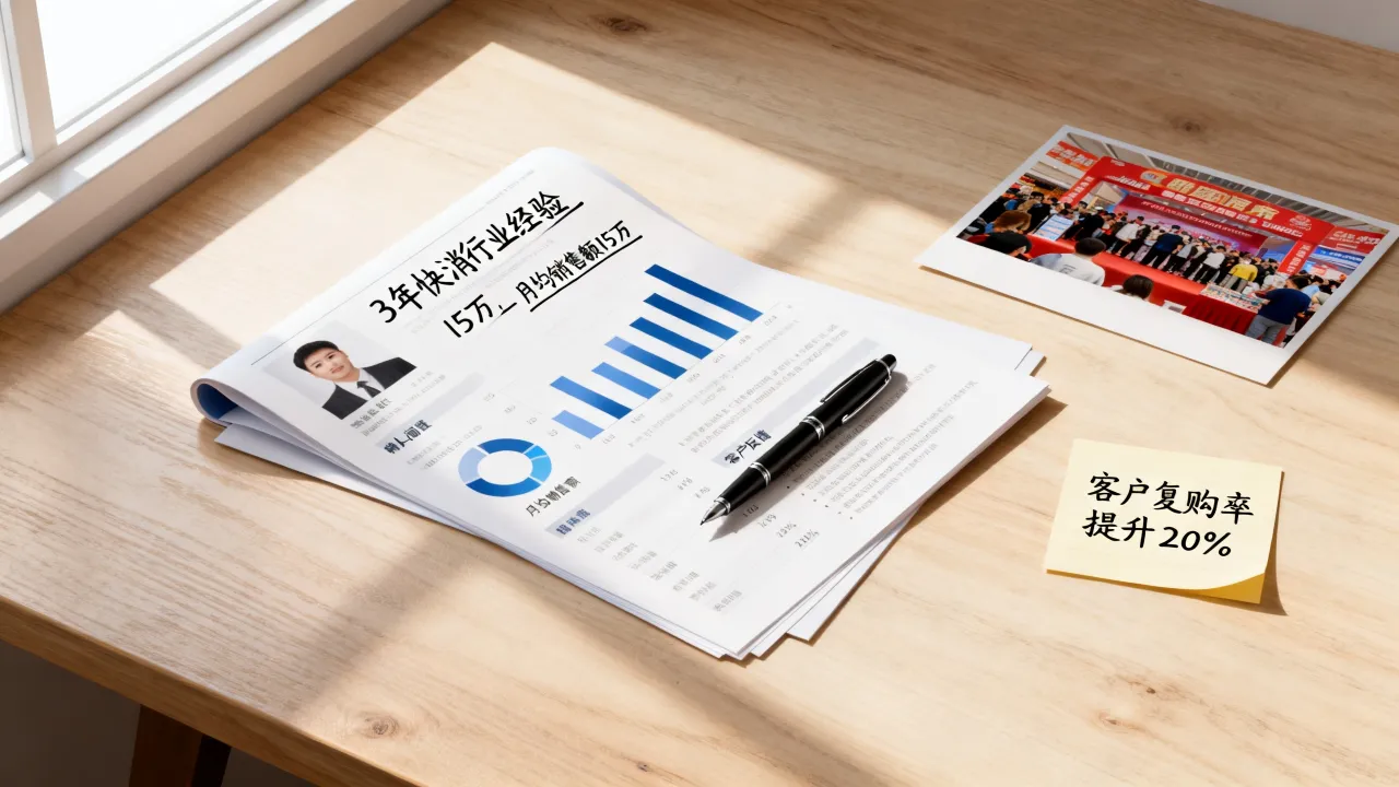 促销个人简历怎么写最吸引人,如何突出销售业绩?-图3 促销个人简历怎么写最吸引人,如何突出销售业绩?-图3