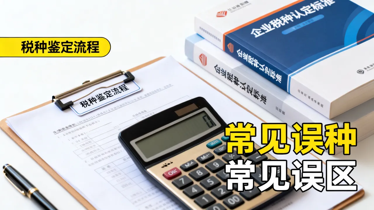 税种如何鉴定,企业税种认定标准与常见误区有哪些?