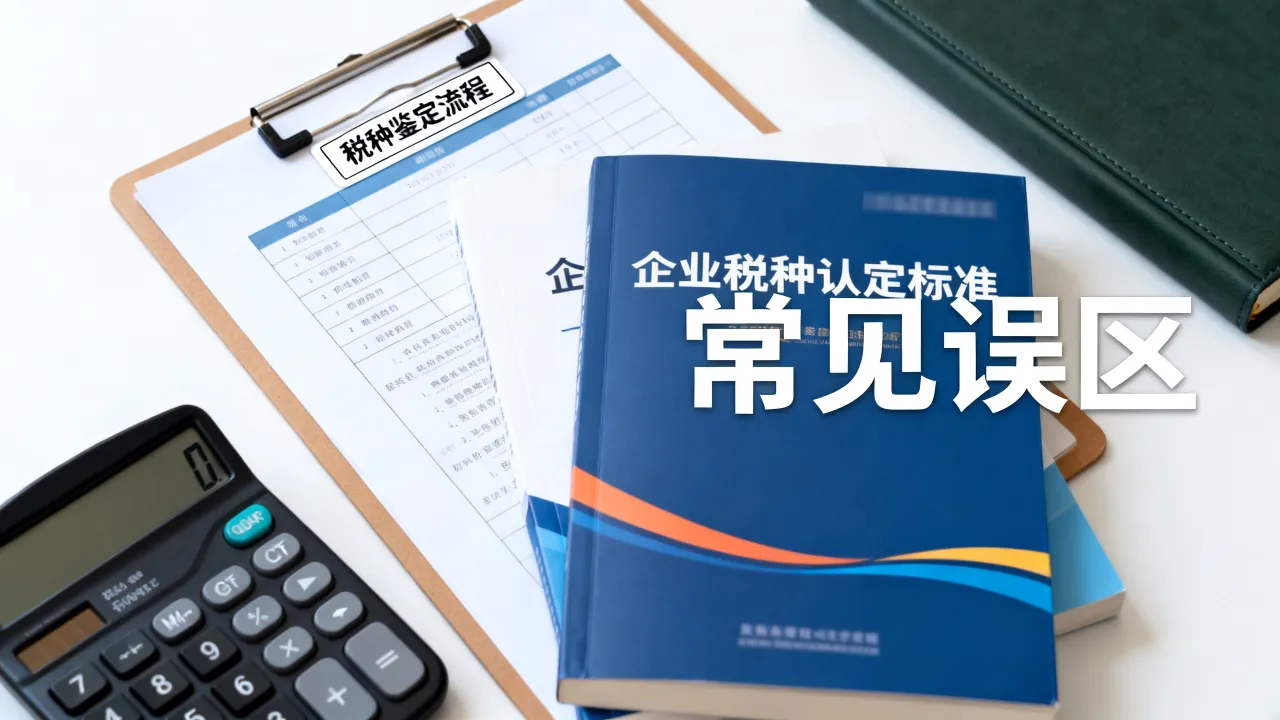 税种如何鉴定,企业税种认定标准与常见误区有哪些?-图2 税种如何鉴定,企业税种认定标准与常见误区有哪些?-图2