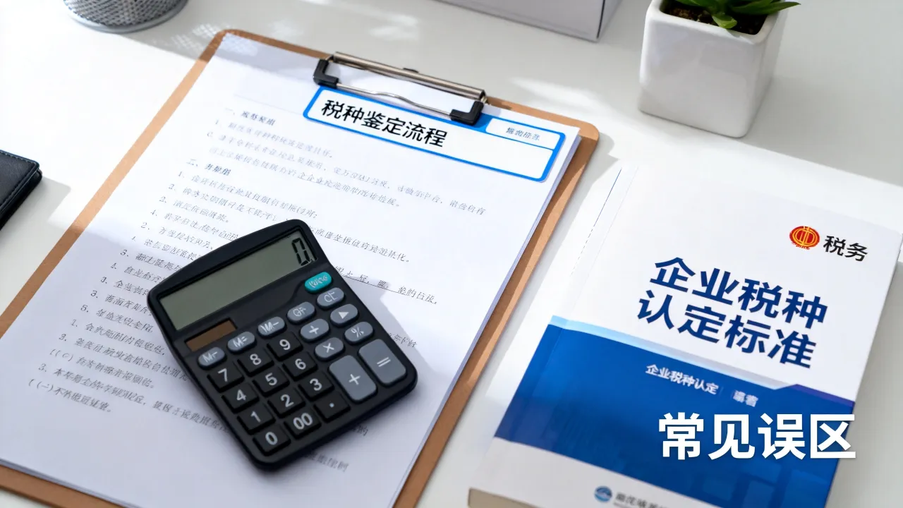 税种如何鉴定,企业税种认定标准与常见误区有哪些?-图3 税种如何鉴定,企业税种认定标准与常见误区有哪些?-图3