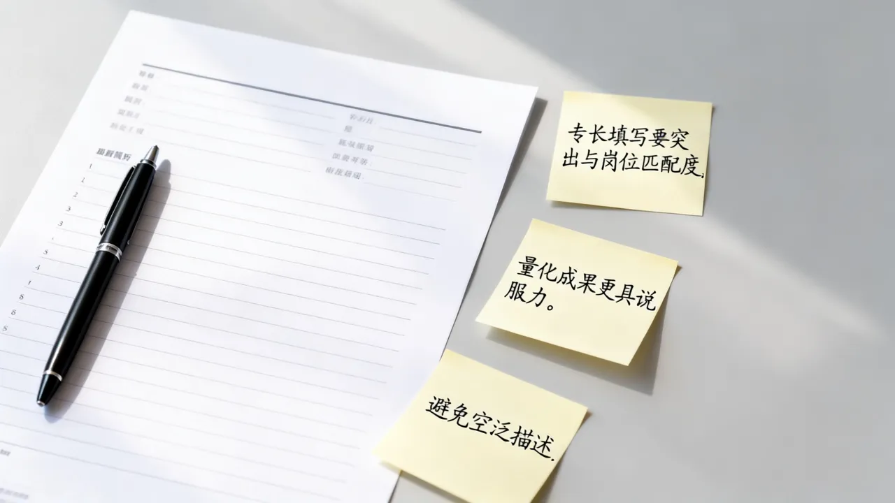 个人简历专长怎么填？简历特长填写技巧有哪些？-图2