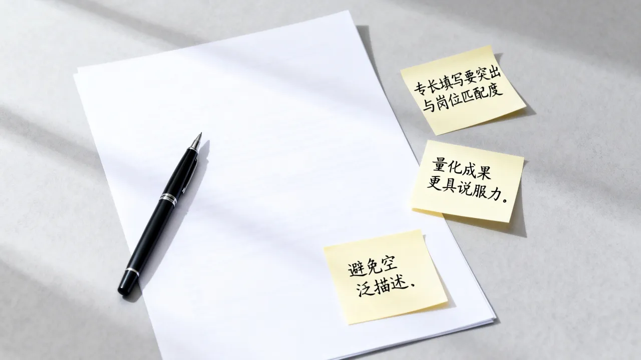个人简历专长怎么填？简历特长填写技巧有哪些？-图3