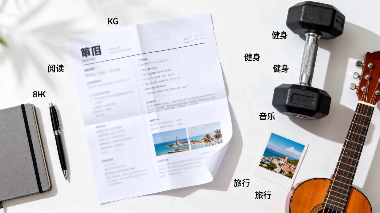 简历个人爱好怎么填,简历个人爱好怎么填才加分?