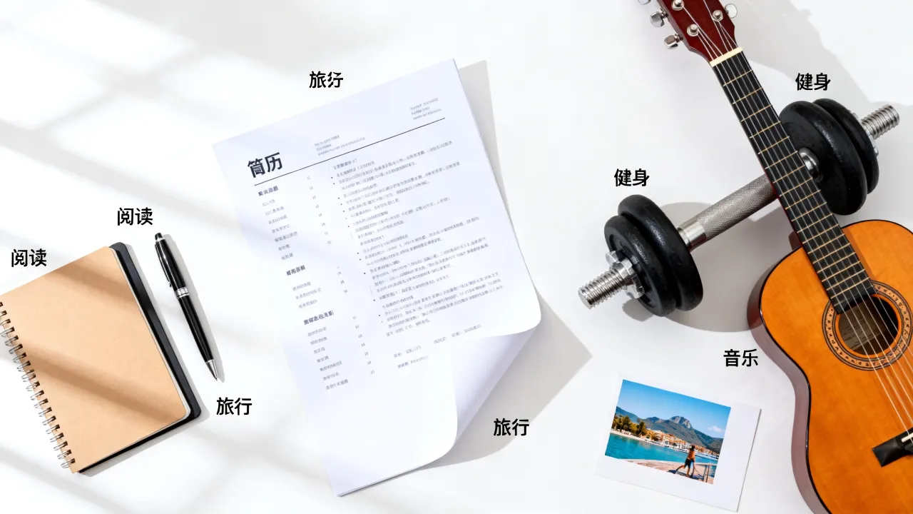 简历个人爱好怎么填，简历个人爱好怎么填才加分？-图2