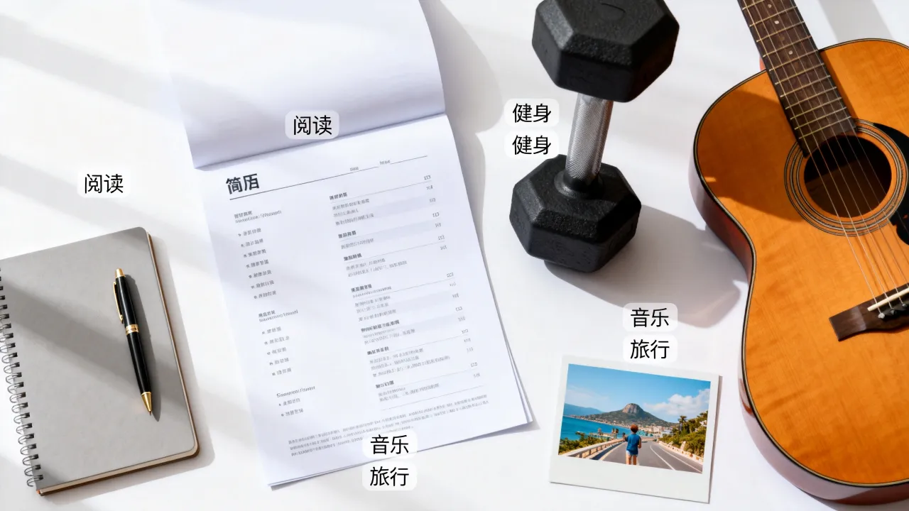 简历个人爱好怎么填，简历个人爱好怎么填才加分？-图3