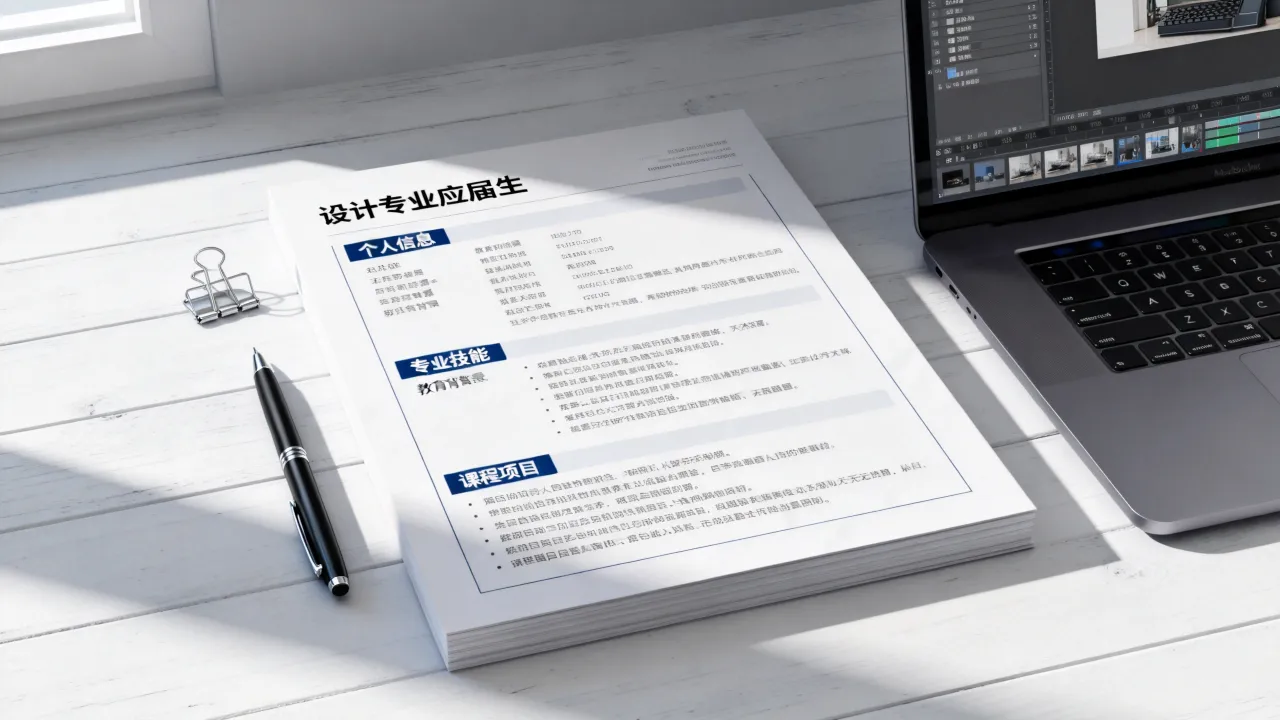 学设计的简历怎么写,设计专业应届生没有工作经验简历如何写?-图2 学设计的简历怎么写,设计专业应届生没有工作经验简历如何写?-图2