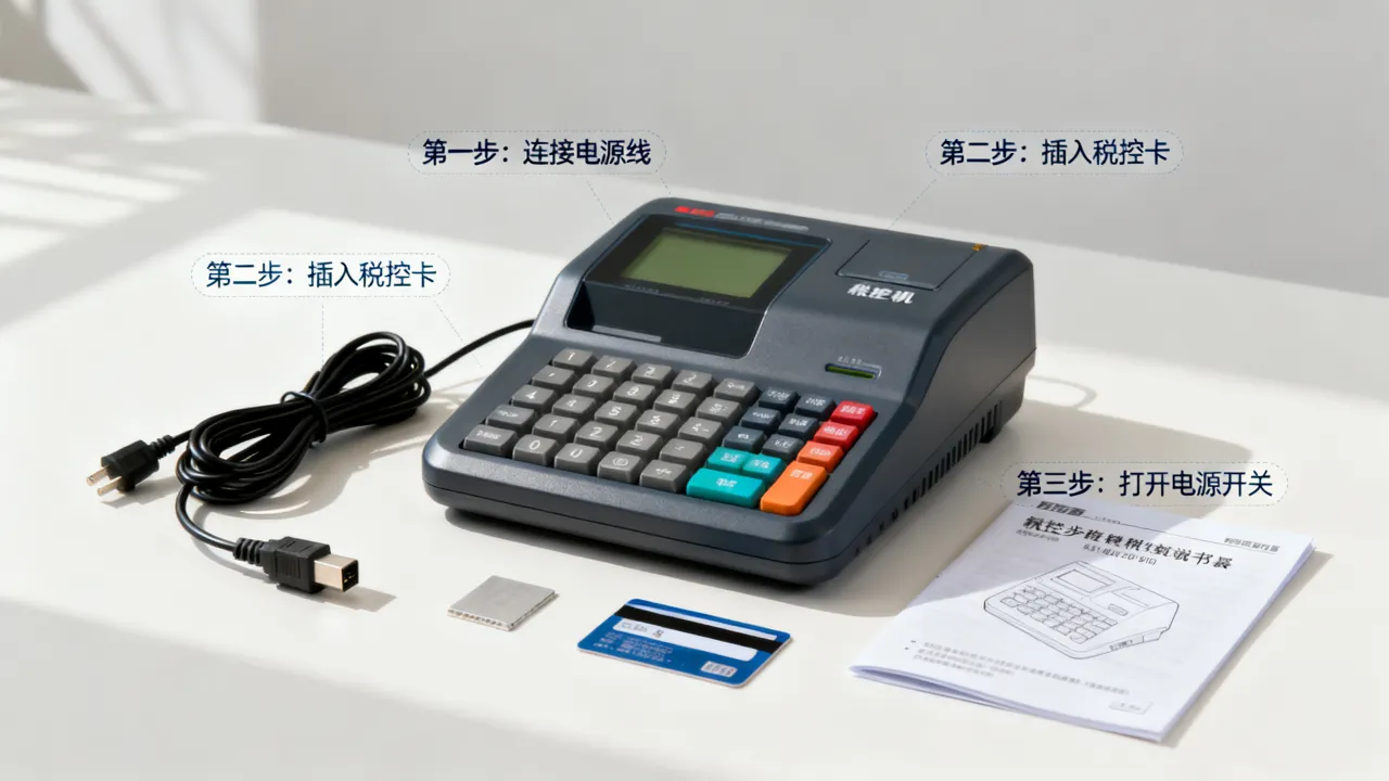 税控机如何安装?新手必看安装教程与常见问题解答