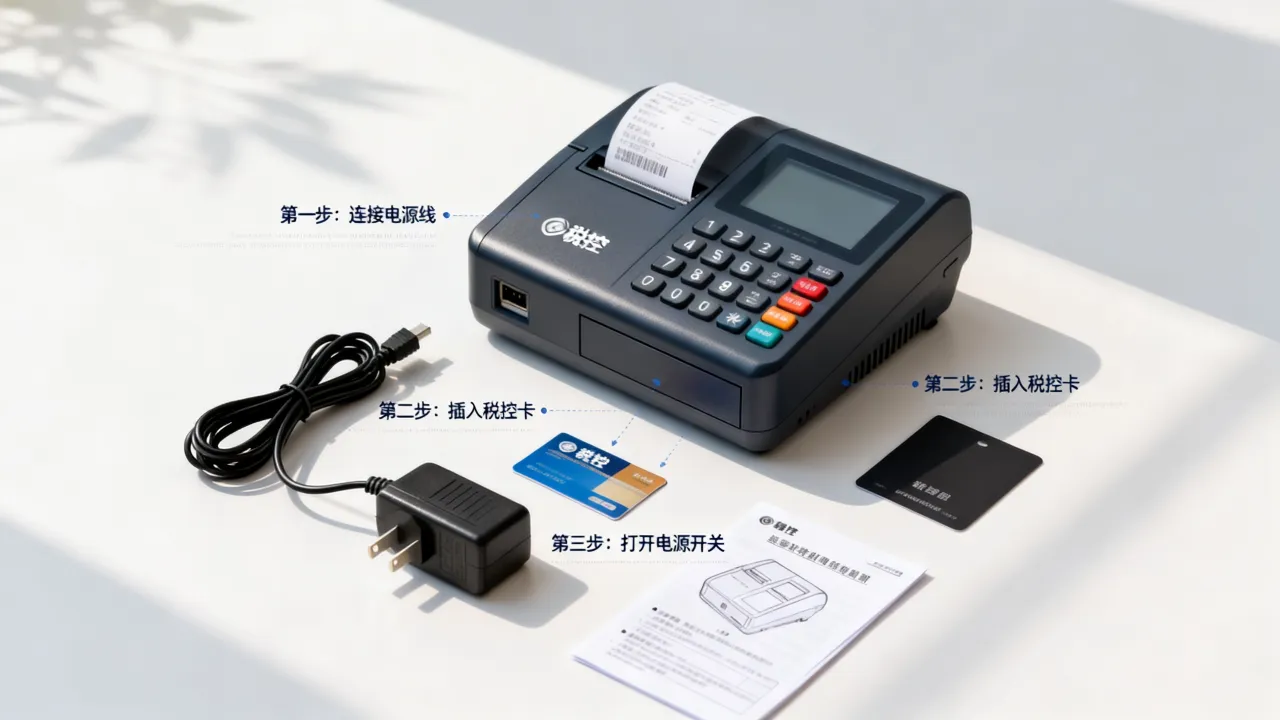 税控机如何安装?新手必看安装教程与常见问题解答-图2 税控机如何安装?新手必看安装教程与常见问题解答-图2