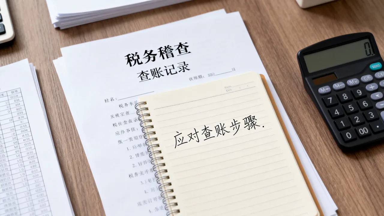 如何应对查账?公司被税务稽查查账怎么办,财务如何应对查账