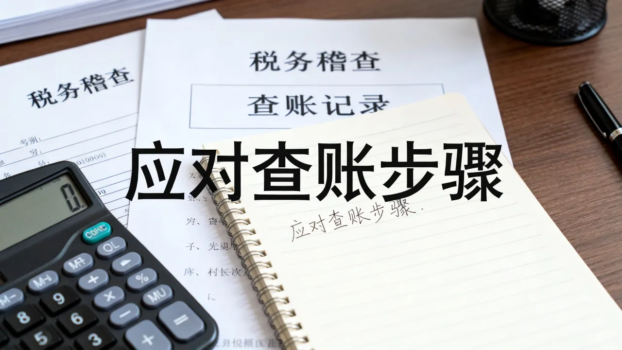 如何应对查账?公司被税务稽查查账怎么办,财务如何应对查账-图2 如何应对查账?公司被税务稽查查账怎么办,财务如何应对查账-图2