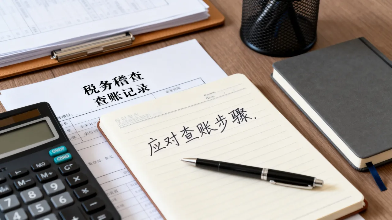 如何应对查账?公司被税务稽查查账怎么办,财务如何应对查账-图3 如何应对查账?公司被税务稽查查账怎么办,财务如何应对查账-图3