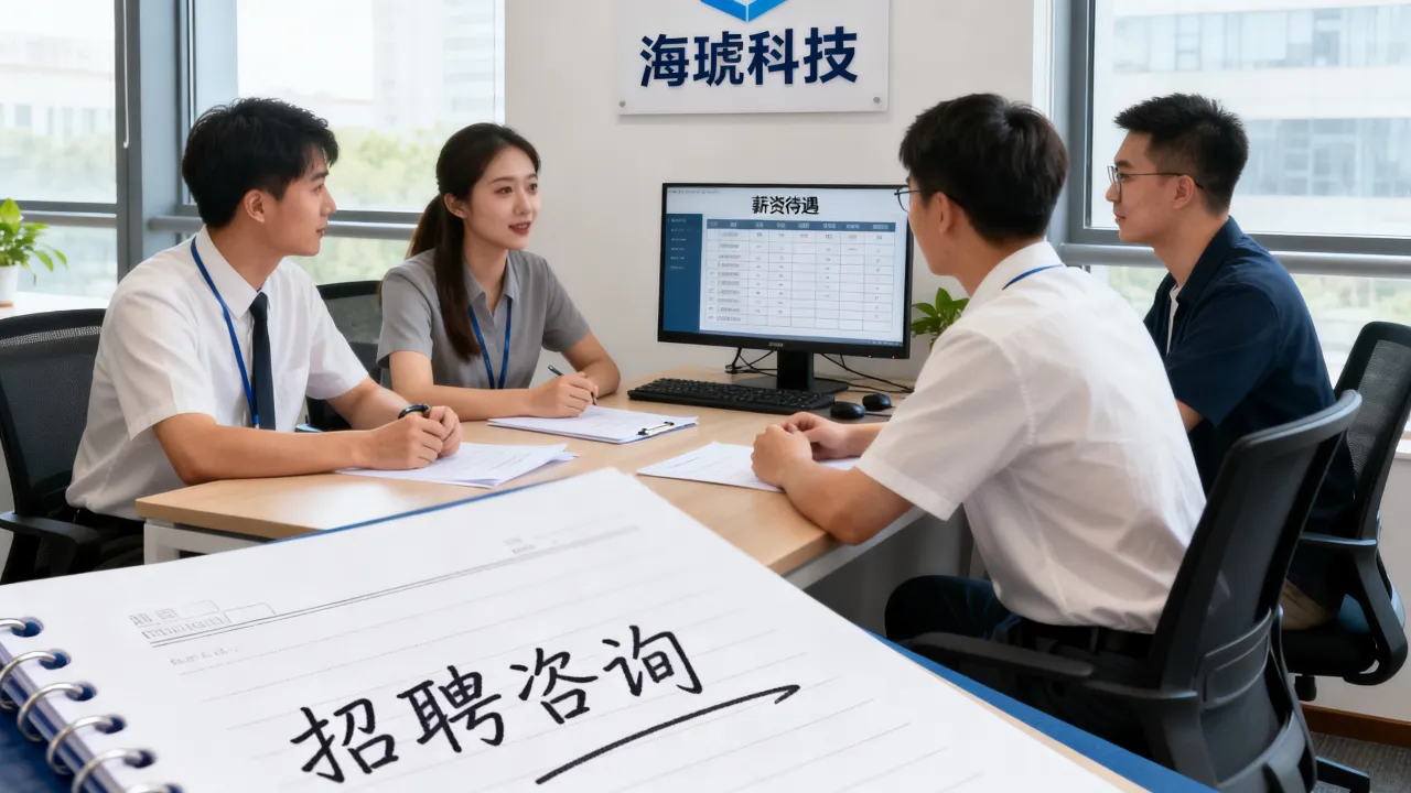 成都海琥科技招聘靠谱吗,薪资待遇工作强度怎么样