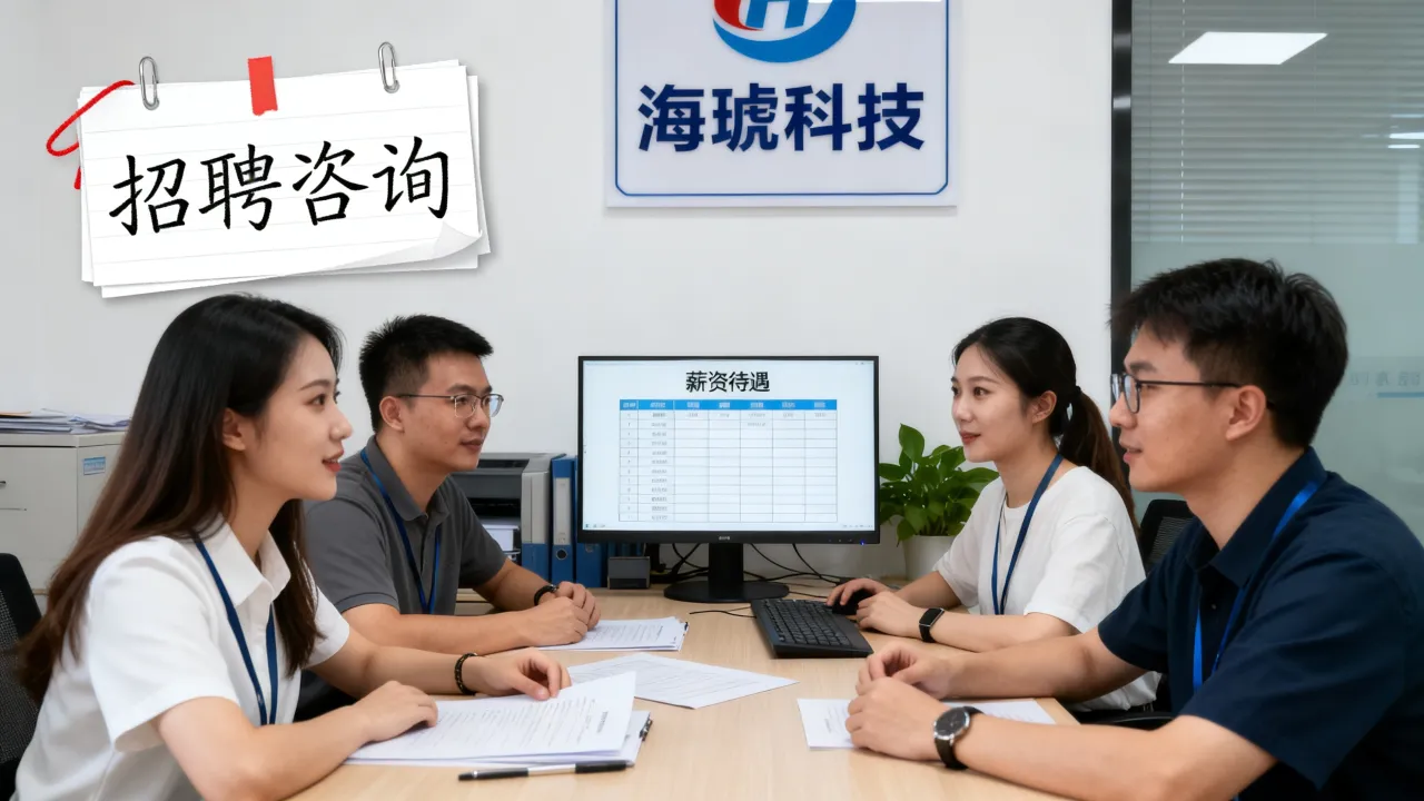 成都海琥科技招聘靠谱吗,薪资待遇工作强度怎么样-图2 成都海琥科技招聘靠谱吗,薪资待遇工作强度怎么样-图2