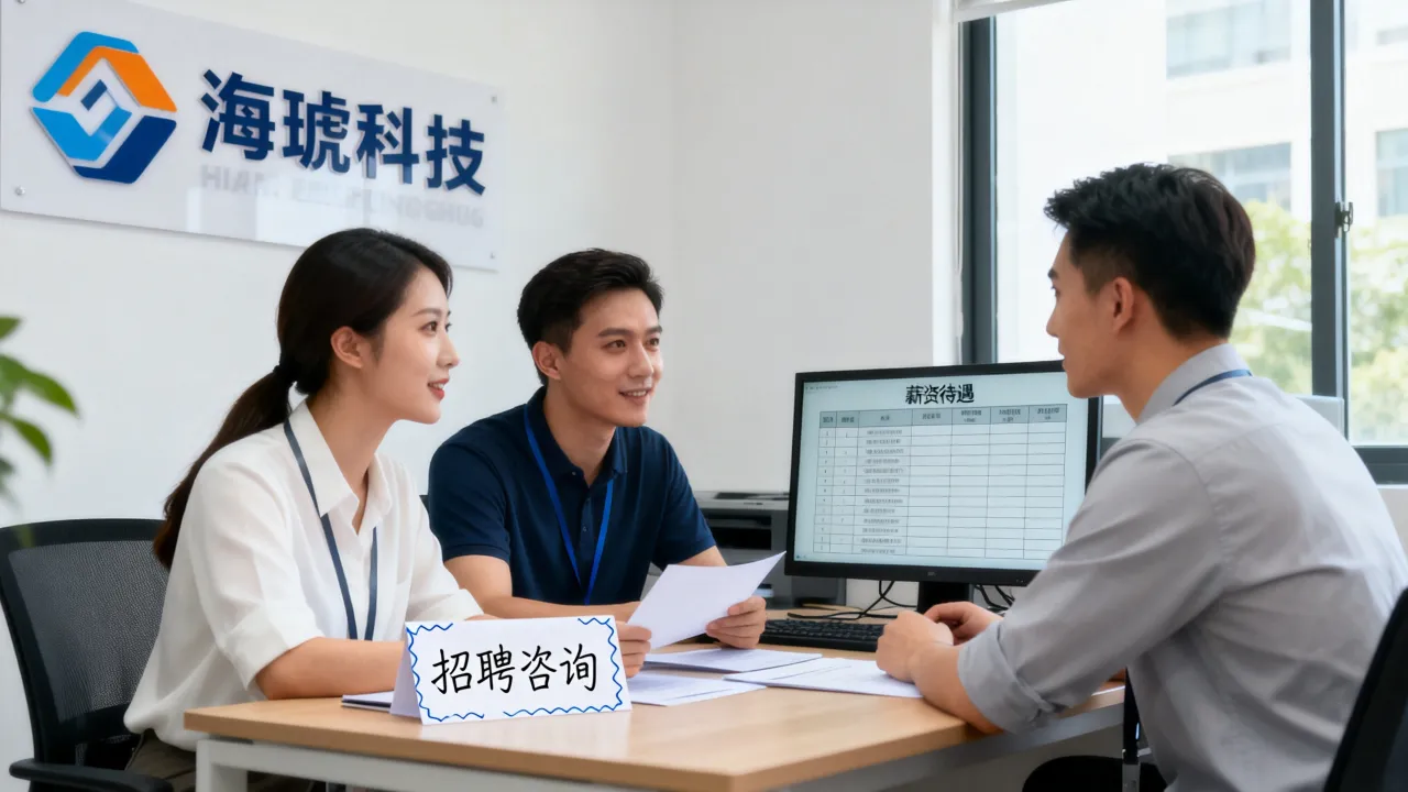 成都海琥科技招聘靠谱吗,薪资待遇工作强度怎么样-图3 成都海琥科技招聘靠谱吗,薪资待遇工作强度怎么样-图3