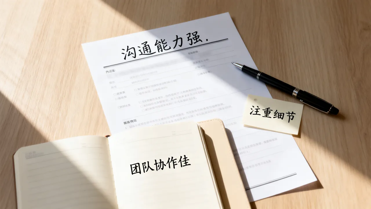 简历个性特点怎么写?简历个性特点怎么写才能吸引HR注意?-图2 简历个性特点怎么写?简历个性特点怎么写才能吸引HR注意?-图2