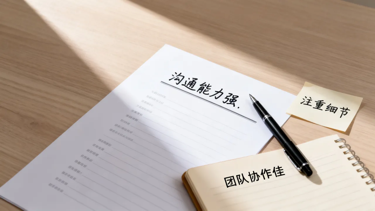 简历个性特点怎么写?简历个性特点怎么写才能吸引HR注意?-图3 简历个性特点怎么写?简历个性特点怎么写才能吸引HR注意?-图3