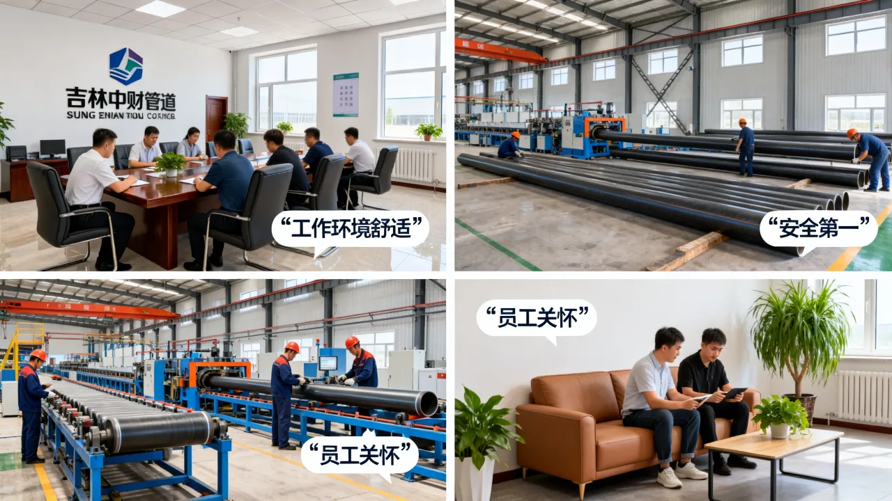 吉林中财怎么样,吉林中财管道待遇和工作环境好不好?