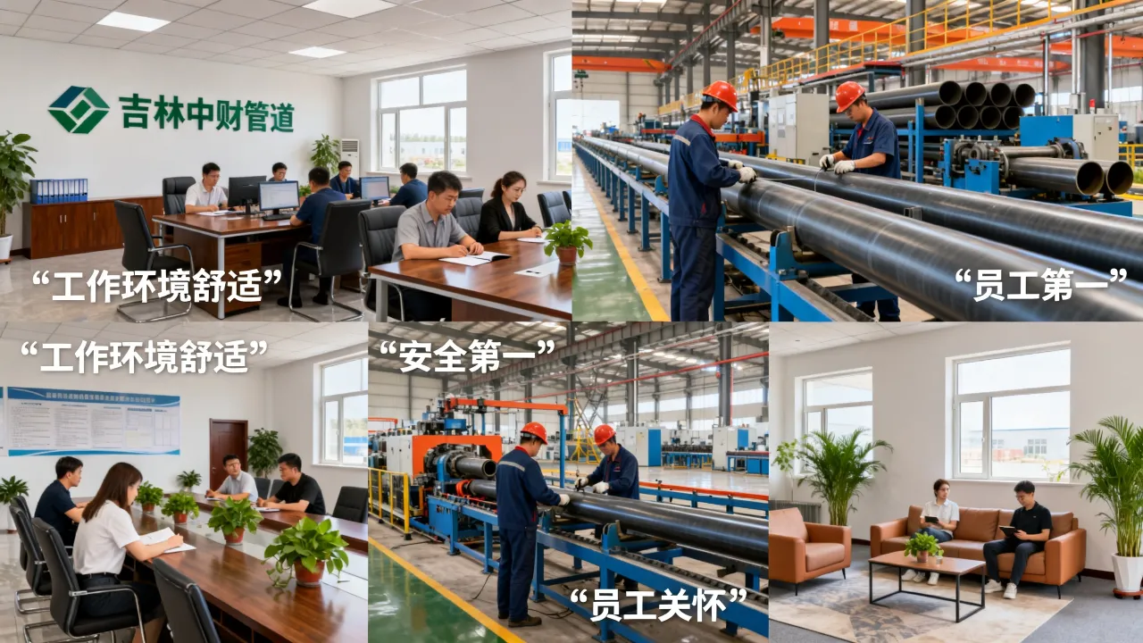 吉林中财怎么样,吉林中财管道待遇和工作环境好不好?-图2 吉林中财怎么样,吉林中财管道待遇和工作环境好不好?-图2
