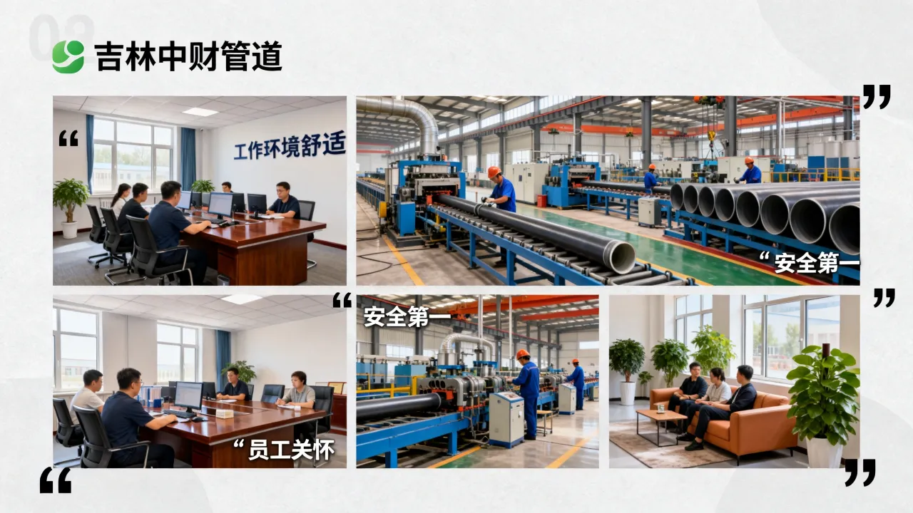 吉林中财怎么样,吉林中财管道待遇和工作环境好不好?-图3 吉林中财怎么样,吉林中财管道待遇和工作环境好不好?-图3