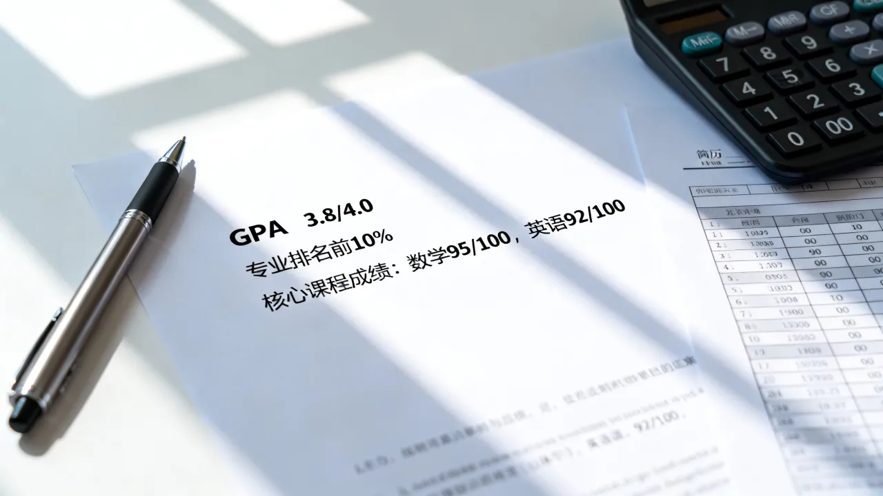 简历上面成绩怎么说,简历中成绩怎么写才优秀?-图3 简历上面成绩怎么说,简历中成绩怎么写才优秀?-图3
