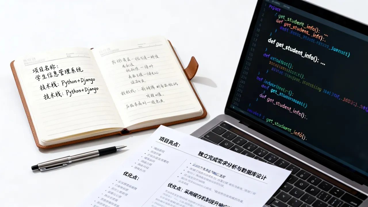 软件工程简历怎么写,没有项目经验如何描述项目亮点?-图3 软件工程简历怎么写,没有项目经验如何描述项目亮点?-图3