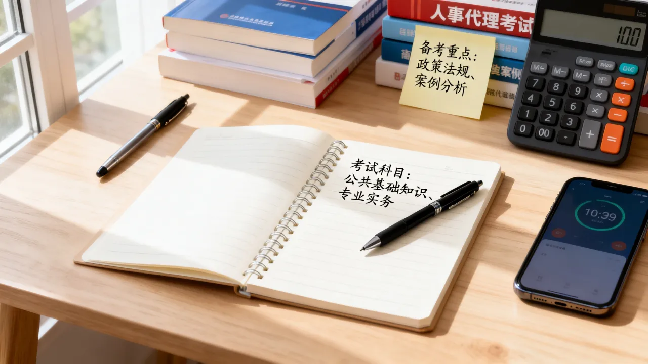 人事代理考试难不难?考哪些科目怎么备考-图3 人事代理考试难不难?考哪些科目怎么备考-图3