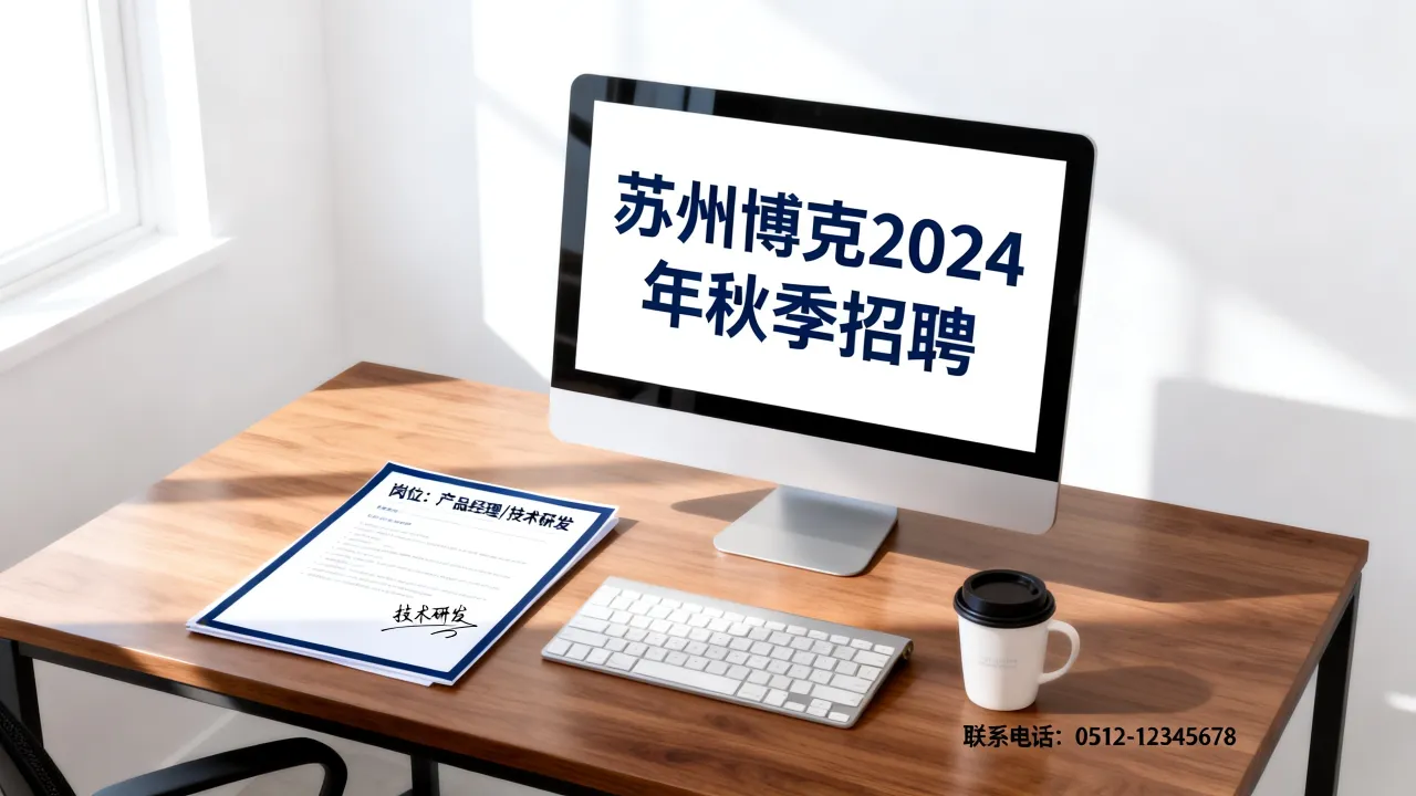 苏州博克招聘吗,苏州博克最新招聘岗位信息有哪些?-图2 苏州博克招聘吗,苏州博克最新招聘岗位信息有哪些?-图2