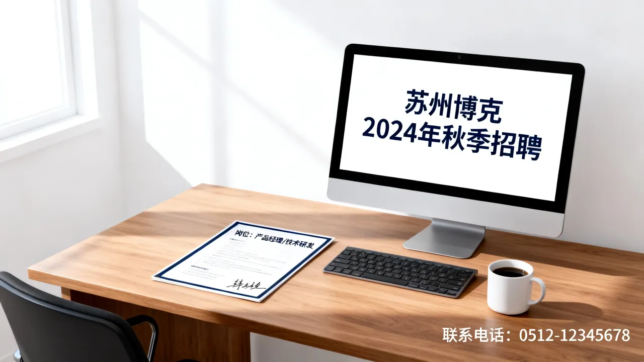 苏州博克招聘吗,苏州博克最新招聘岗位信息有哪些?-图3 苏州博克招聘吗,苏州博克最新招聘岗位信息有哪些?-图3