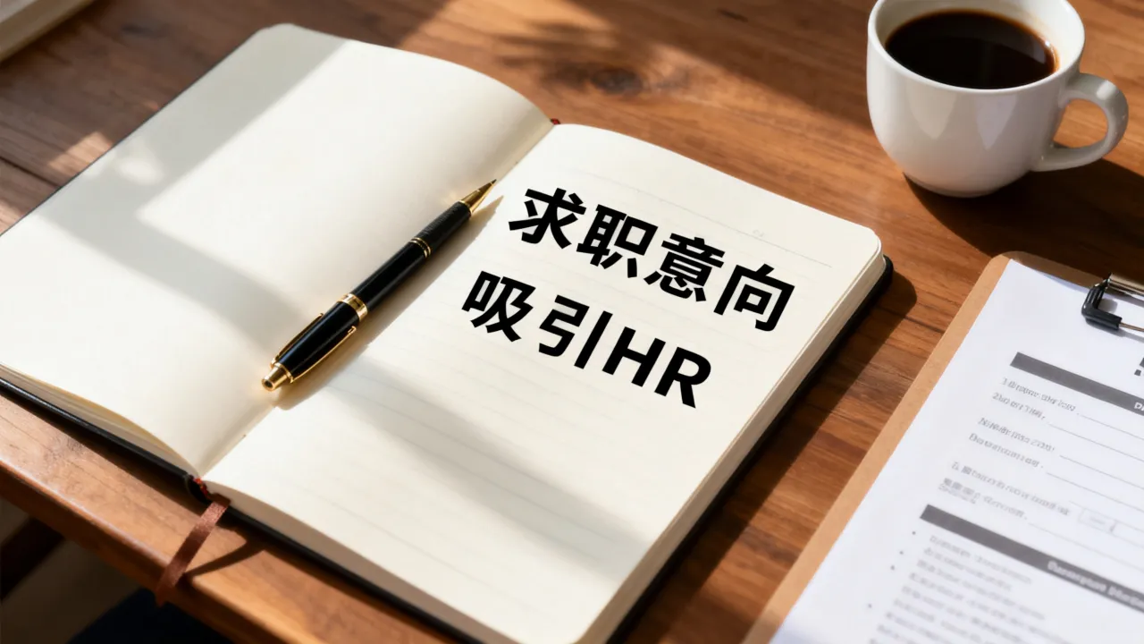 应聘求职意向怎么写，求职意向怎么写才能吸引HR？