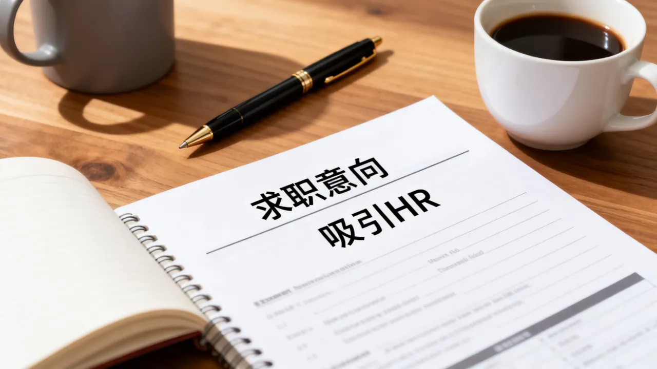 应聘求职意向怎么写,求职意向怎么写才能吸引HR?-图3 应聘求职意向怎么写,求职意向怎么写才能吸引HR?-图3
