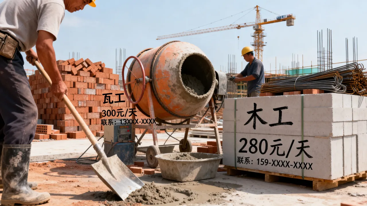 瓮安建筑行业招聘信息在哪里找,瓮安建筑工地招工最新招聘信息-图2 瓮安建筑行业招聘信息在哪里找,瓮安建筑工地招工最新招聘信息-图2