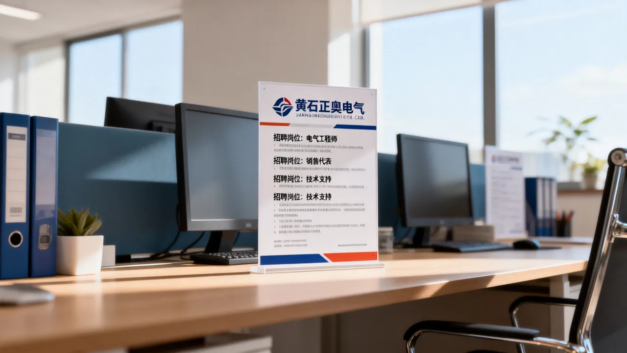黄石正奥电气招聘信息最新吗,黄石正奥电气招聘岗位有哪些?