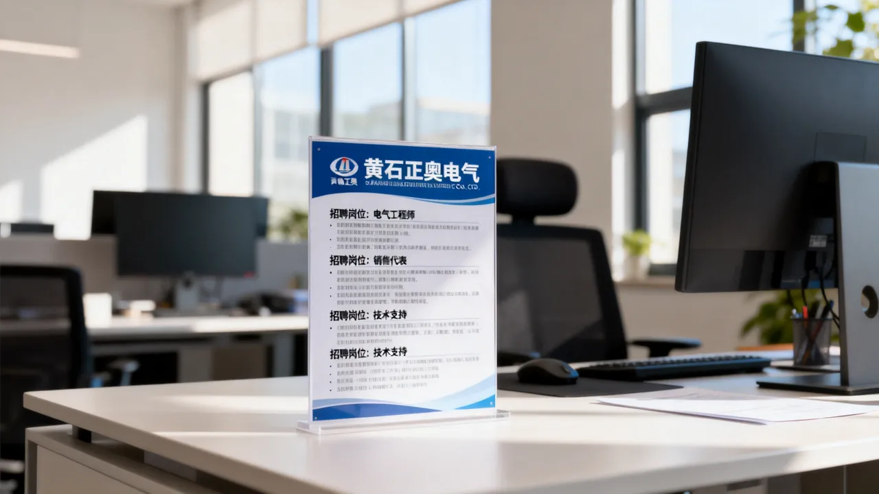 黄石正奥电气招聘信息最新吗,黄石正奥电气招聘岗位有哪些?-图2 黄石正奥电气招聘信息最新吗,黄石正奥电气招聘岗位有哪些?-图2