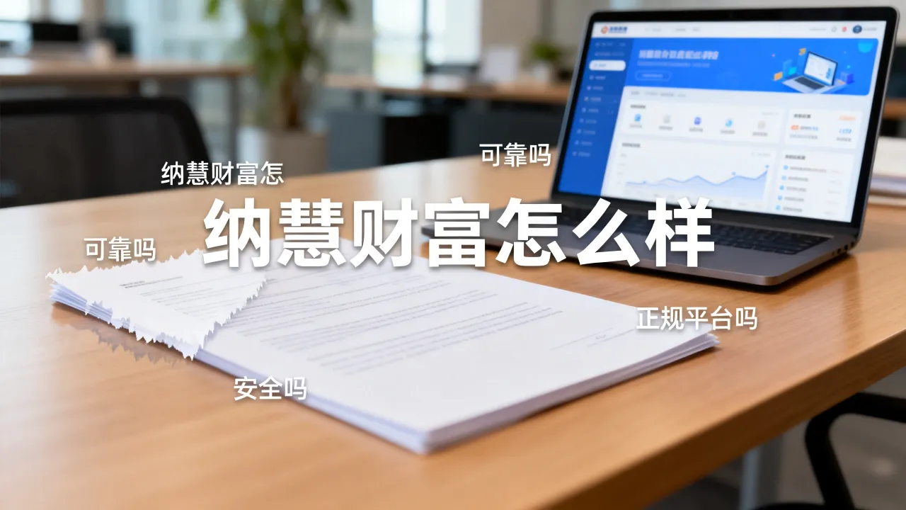纳慧财富怎么样,纳慧财富可靠吗安全吗是正规平台吗?