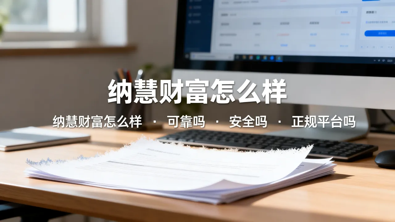 纳慧财富怎么样,纳慧财富可靠吗安全吗是正规平台吗?-图2 纳慧财富怎么样,纳慧财富可靠吗安全吗是正规平台吗?-图2