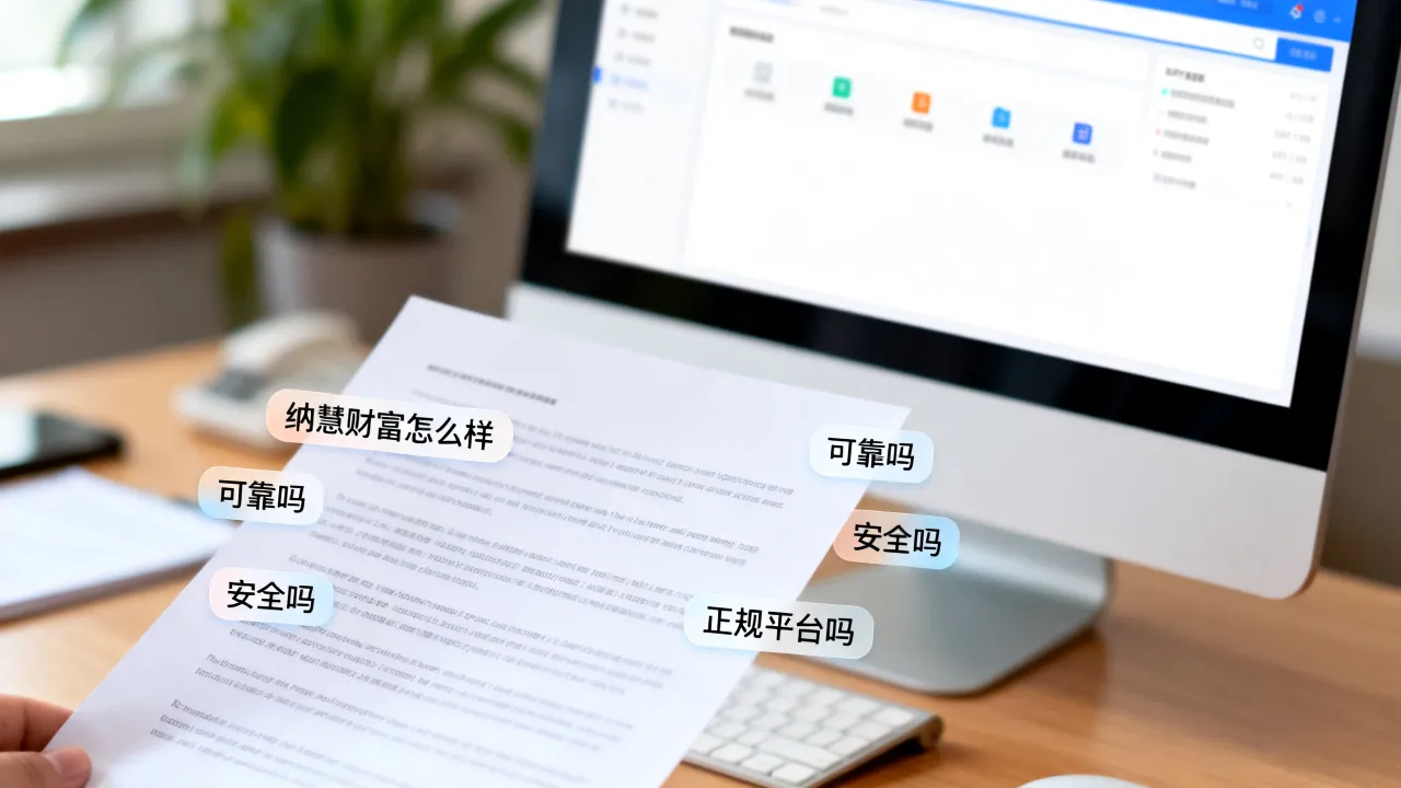 纳慧财富怎么样,纳慧财富可靠吗安全吗是正规平台吗?-图3 纳慧财富怎么样,纳慧财富可靠吗安全吗是正规平台吗?-图3