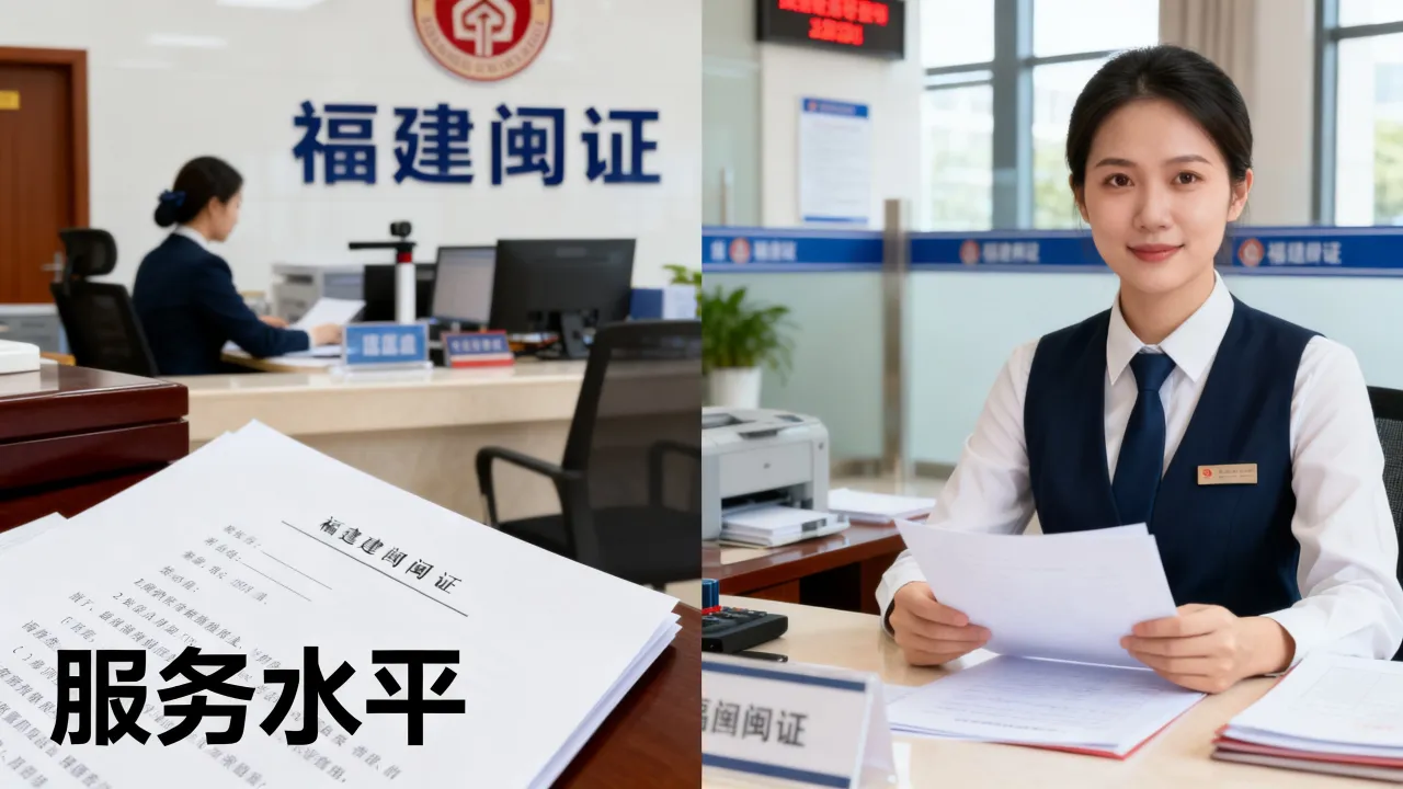 福建闽证怎么样,实力服务水平靠谱吗?