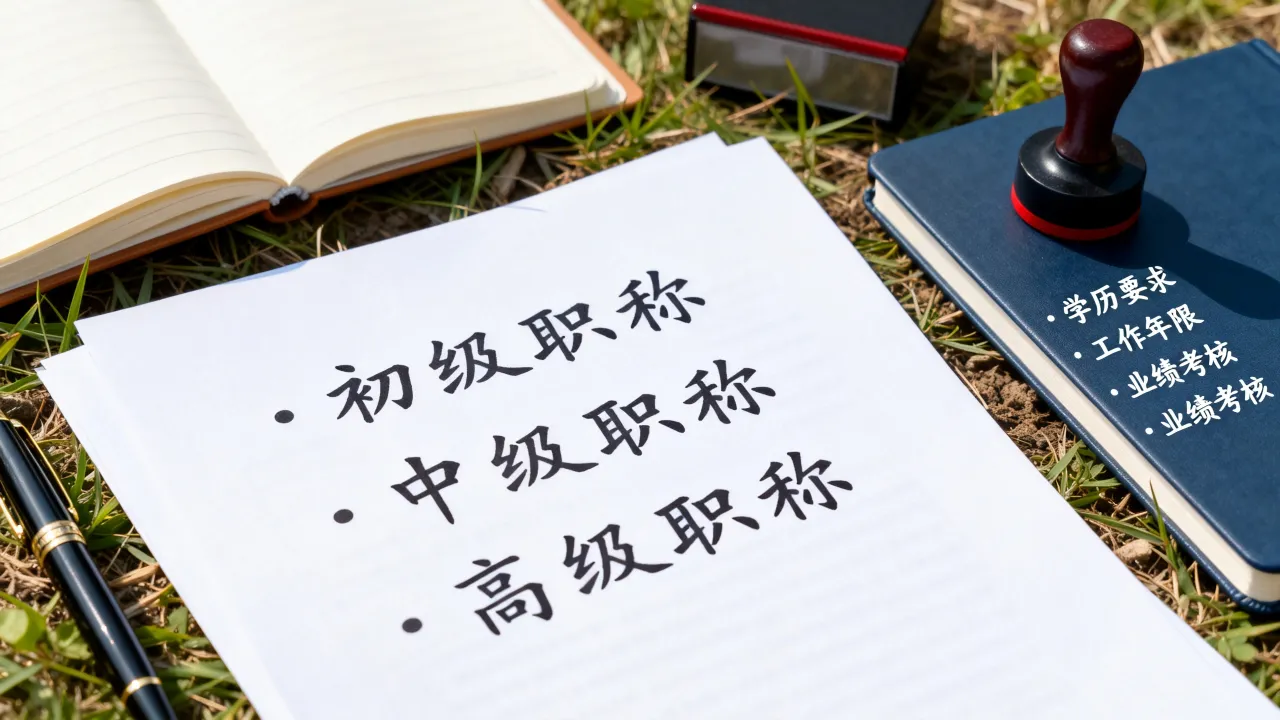 人事的职称有哪些,人事职称等级划分和晋升条件是什么?